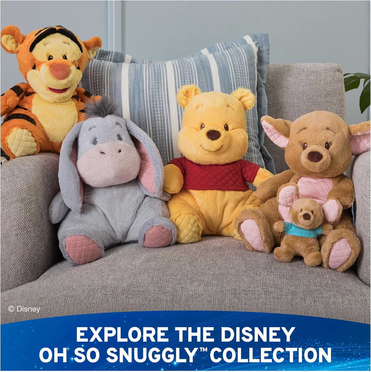 GUND Disney Oh So Snuggly Stitch - Juguete de peluche oficial de 12...