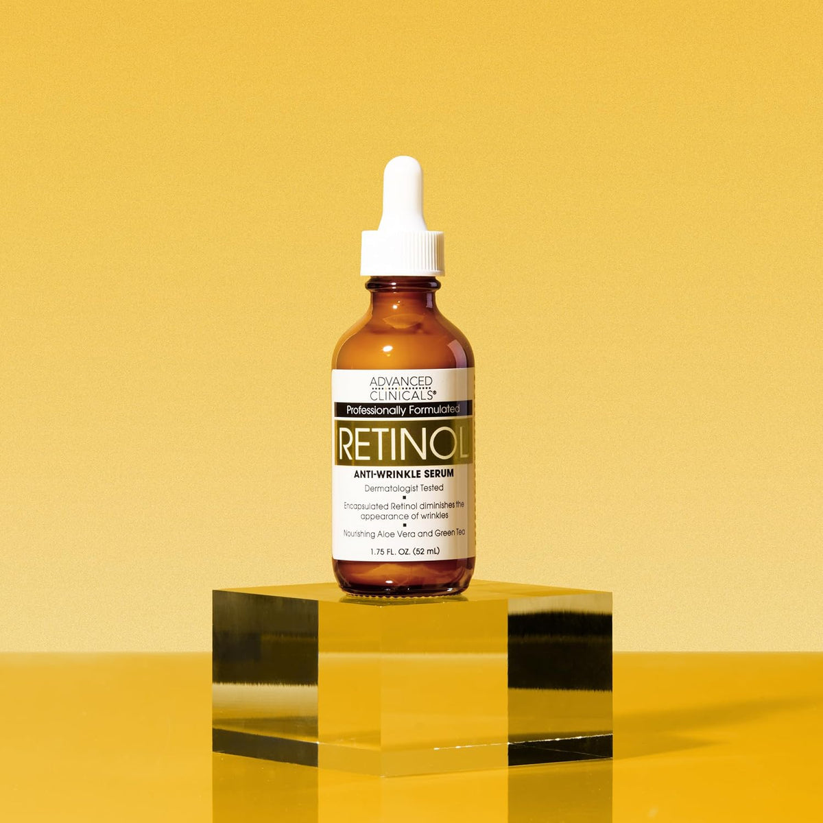 Advanced Clinicals - Suero de retinol para cara | Suero antienvejec...