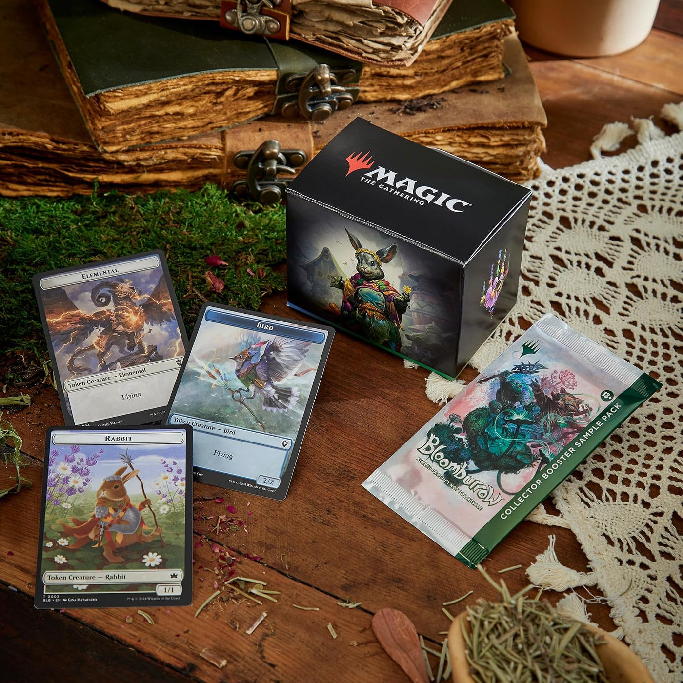 Magic: The Gathering Bloomburrow Commander Deck - Peace Offering