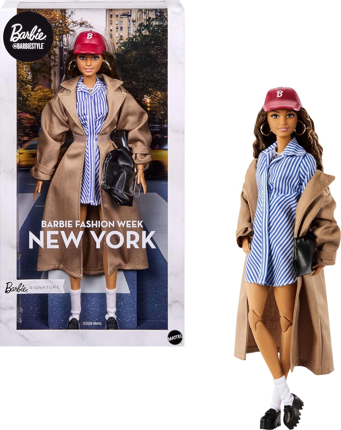 Barbie Signature Collectible @Barbiestyle Fashion Doll, Fashion Wee...