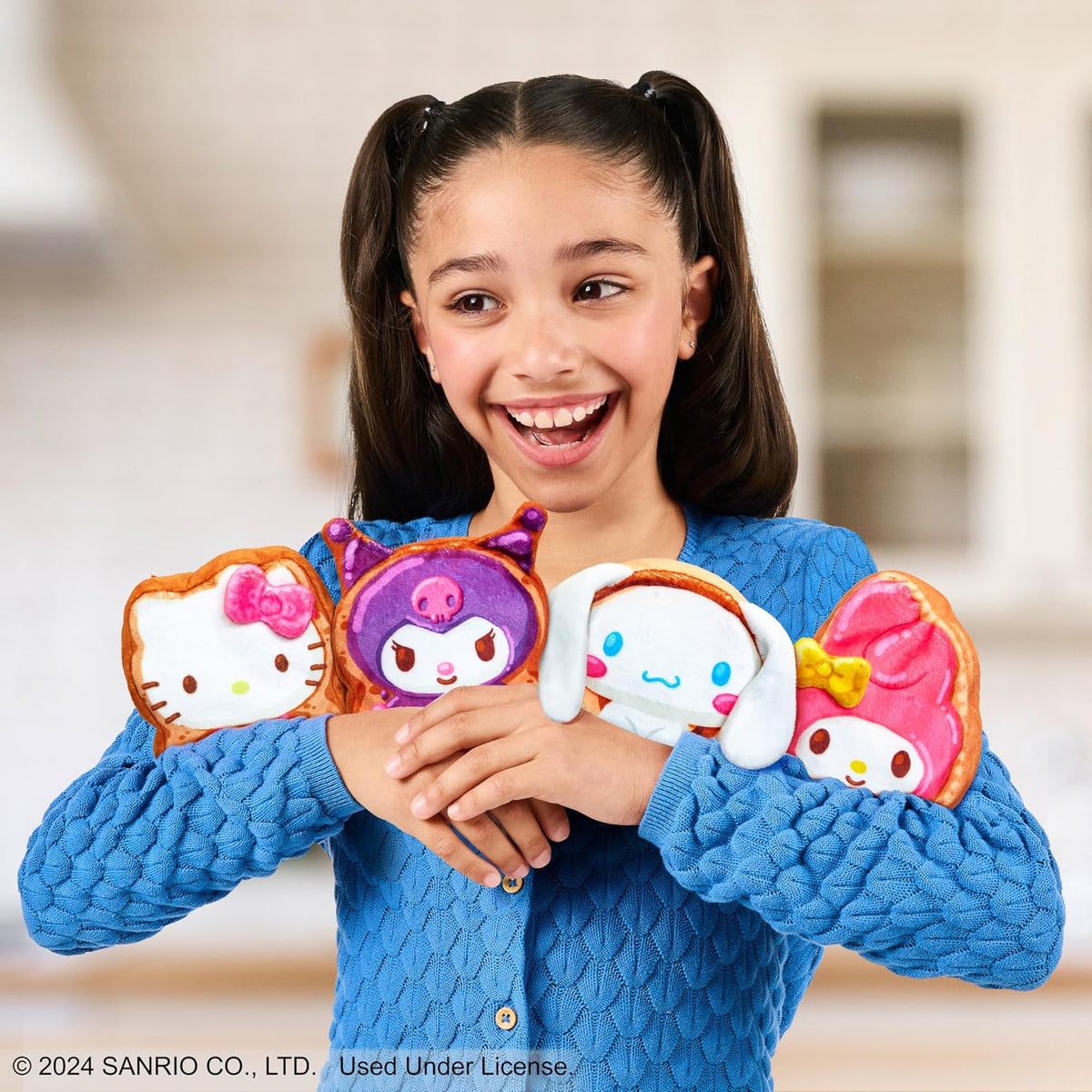 Cookeez Makery Tostadora de Hello Kitty and Friends Toasty Treatz |...