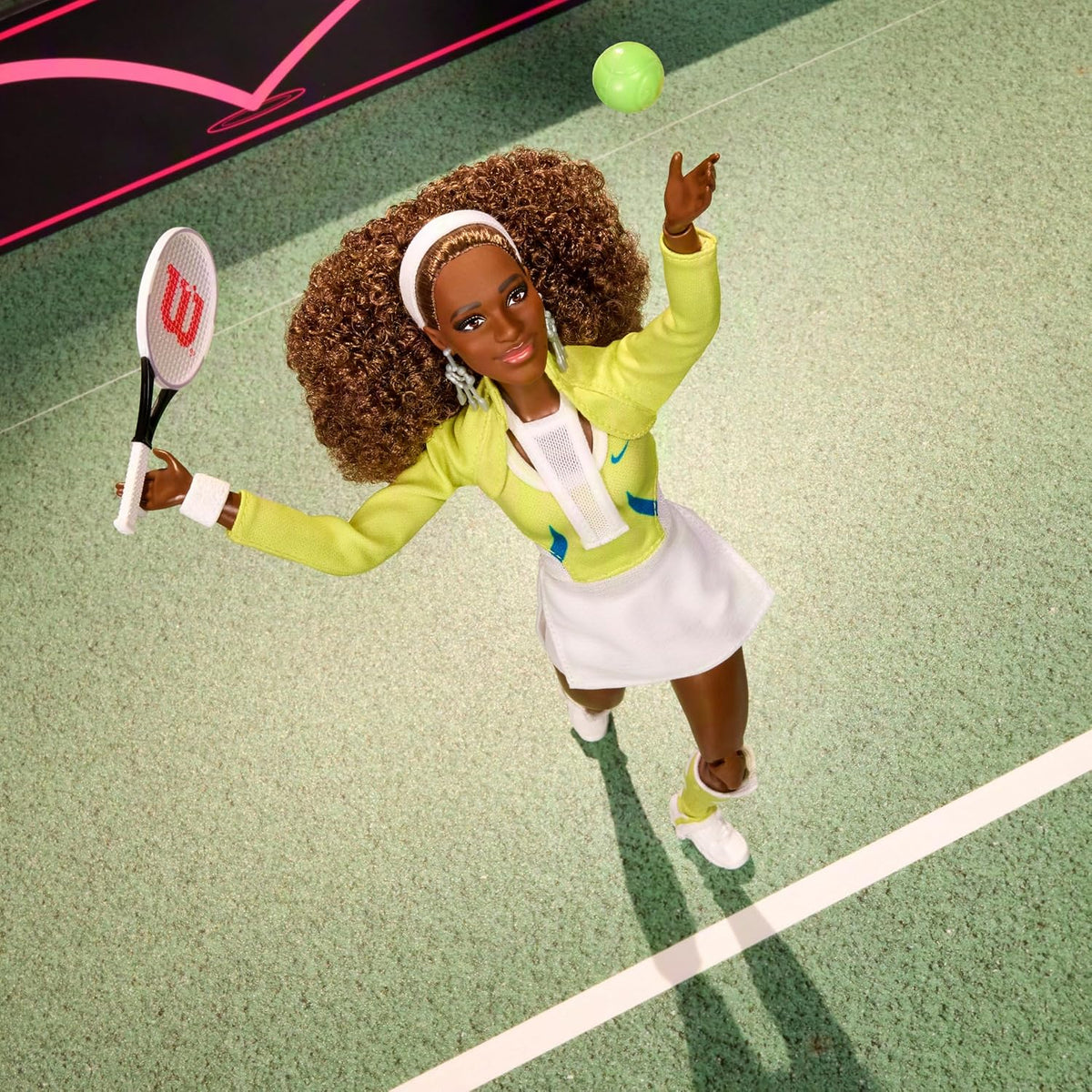 Barbie Muñeca Serena Williams de la firma | Signature Serena Willia...