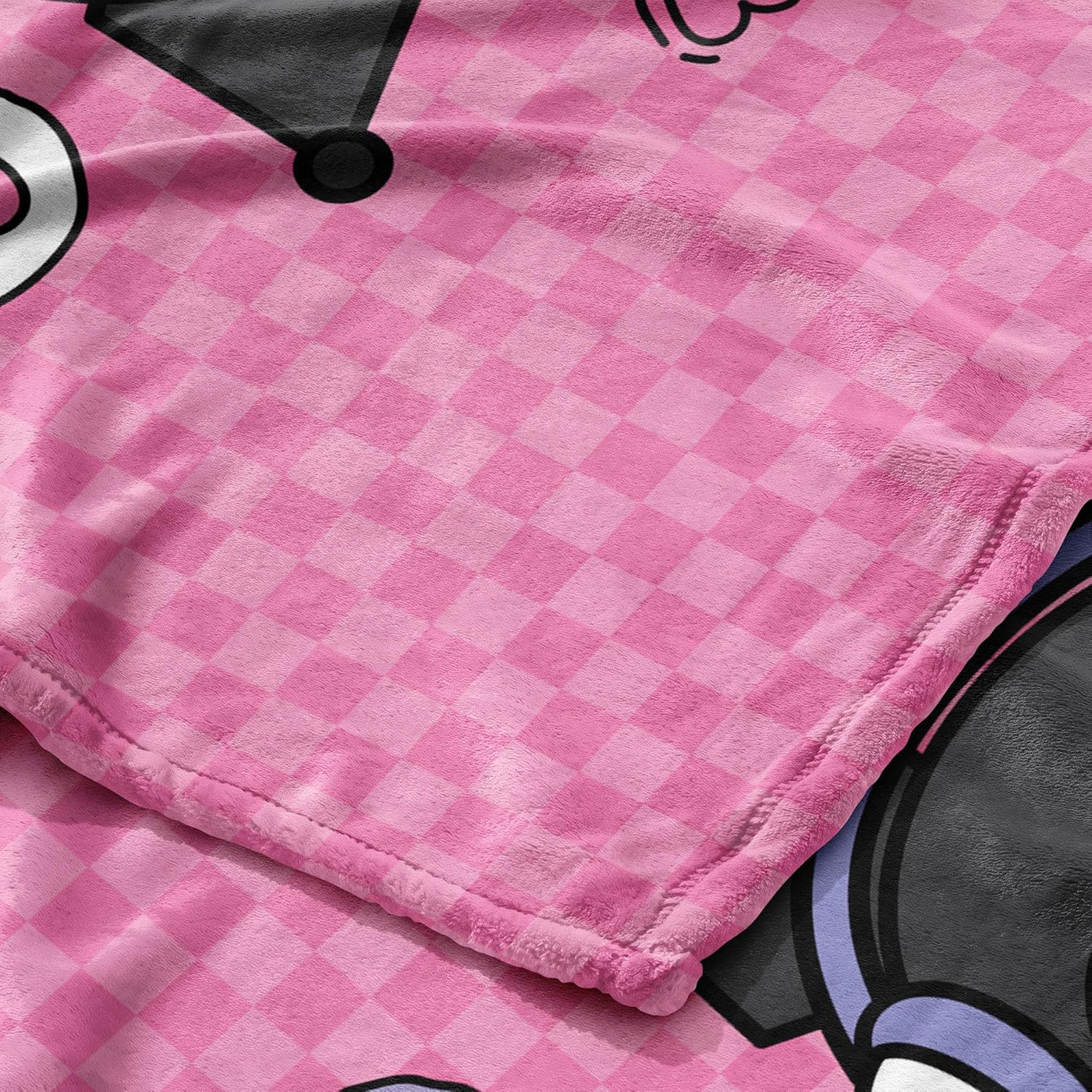 Kuromi - Manta de 46 x 60 pulgadas, con licencia oficial, manta de...