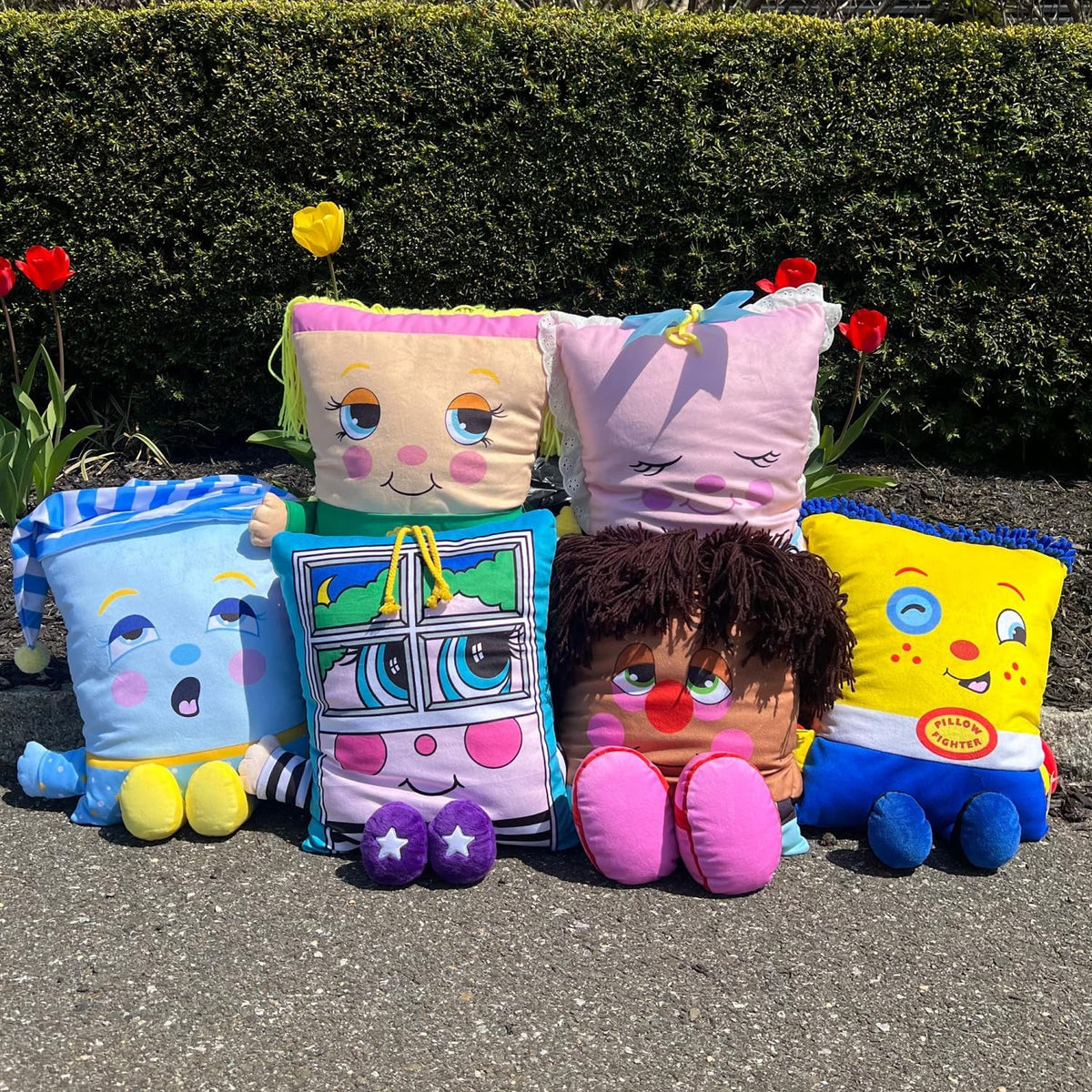 Pillow People: PJ Sandman Plush - Juguete y almohada 2 en 1, amigo...