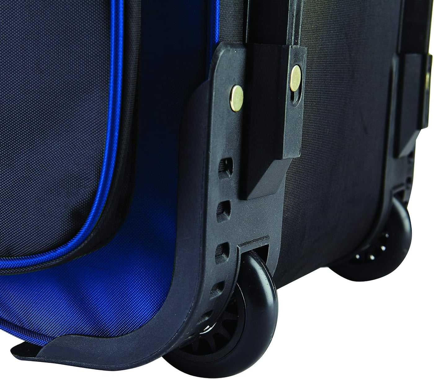 Bolsa de lona con ruedas vertical y múltiples bolsillos Travelers C...
