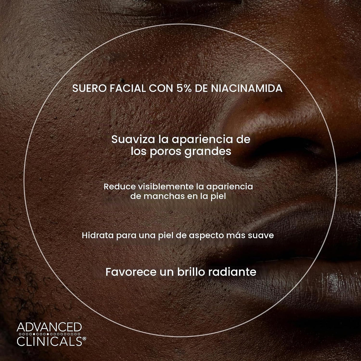 Advanced Clinicals - Suero de Niacinamida | Suero facial de niacina...