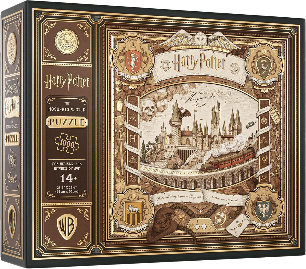 Theory11 Rompecabezas de Harry Potter - Rompecabezas de 1000 piezas...