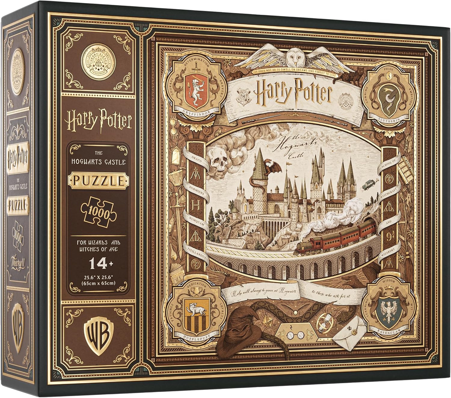 Theory11 Rompecabezas de Harry Potter - Rompecabezas de 1000 piezas...