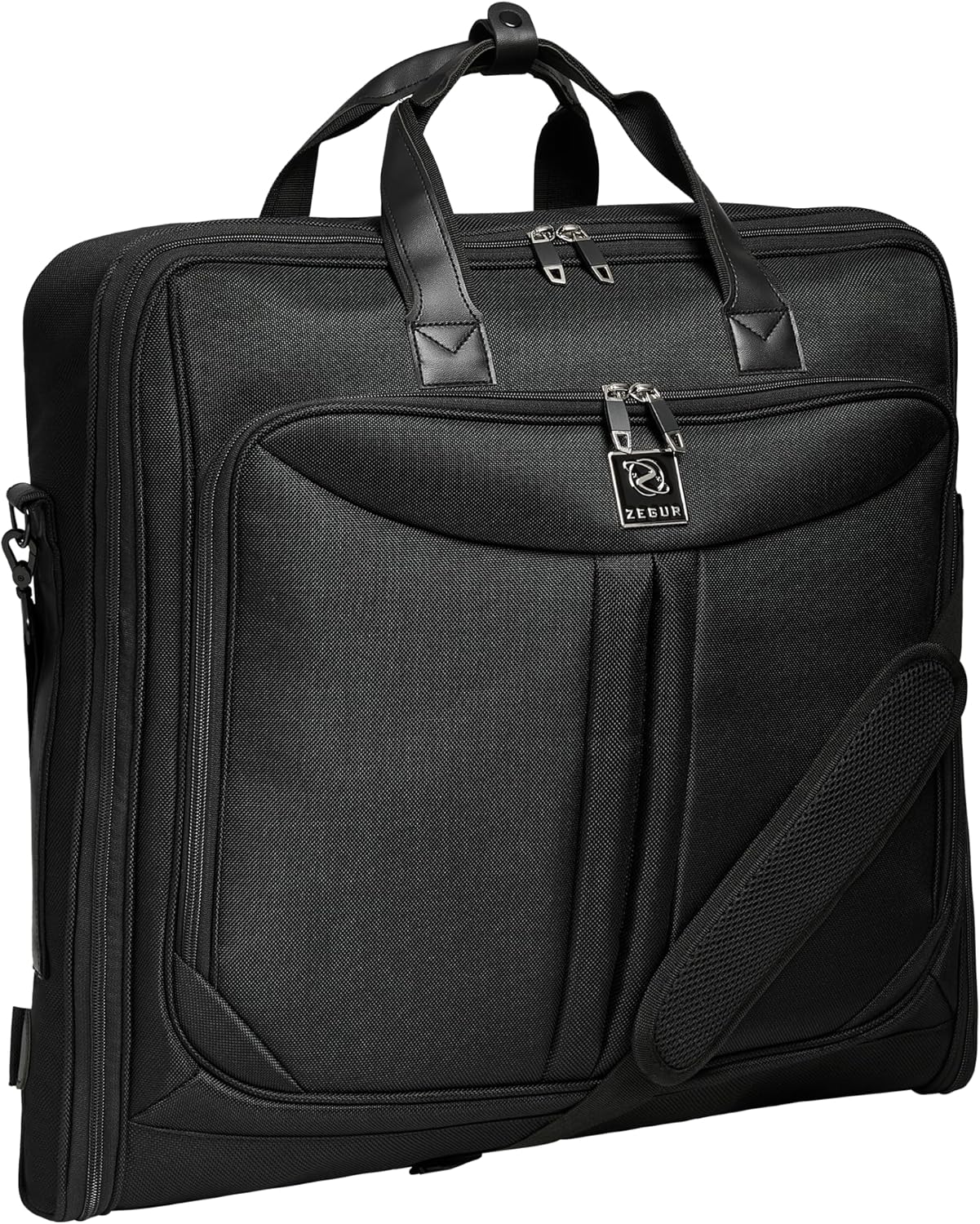 Zegur 40 pulgadas 3 bolsas de ropa para llevar el traje cuando viaj...