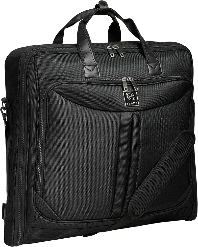 Zegur 40 pulgadas 3 bolsas de ropa para llevar el traje cuando viaj...