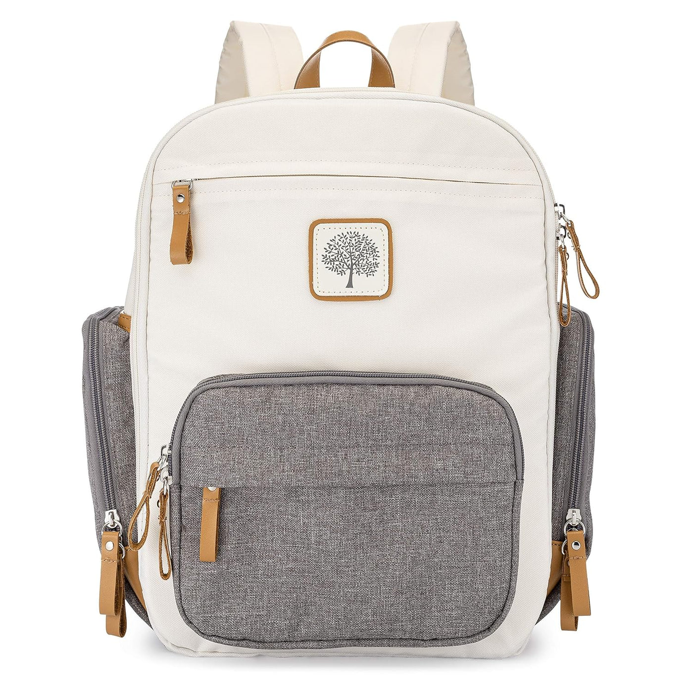 Parker Baby Co. Mochila de pañales original de abedul de 8 años - C...