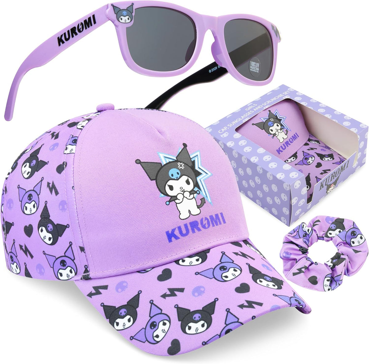 Get Trend Hello Kitty | Barbie | Squishmallows - Gorra de béisbol p...