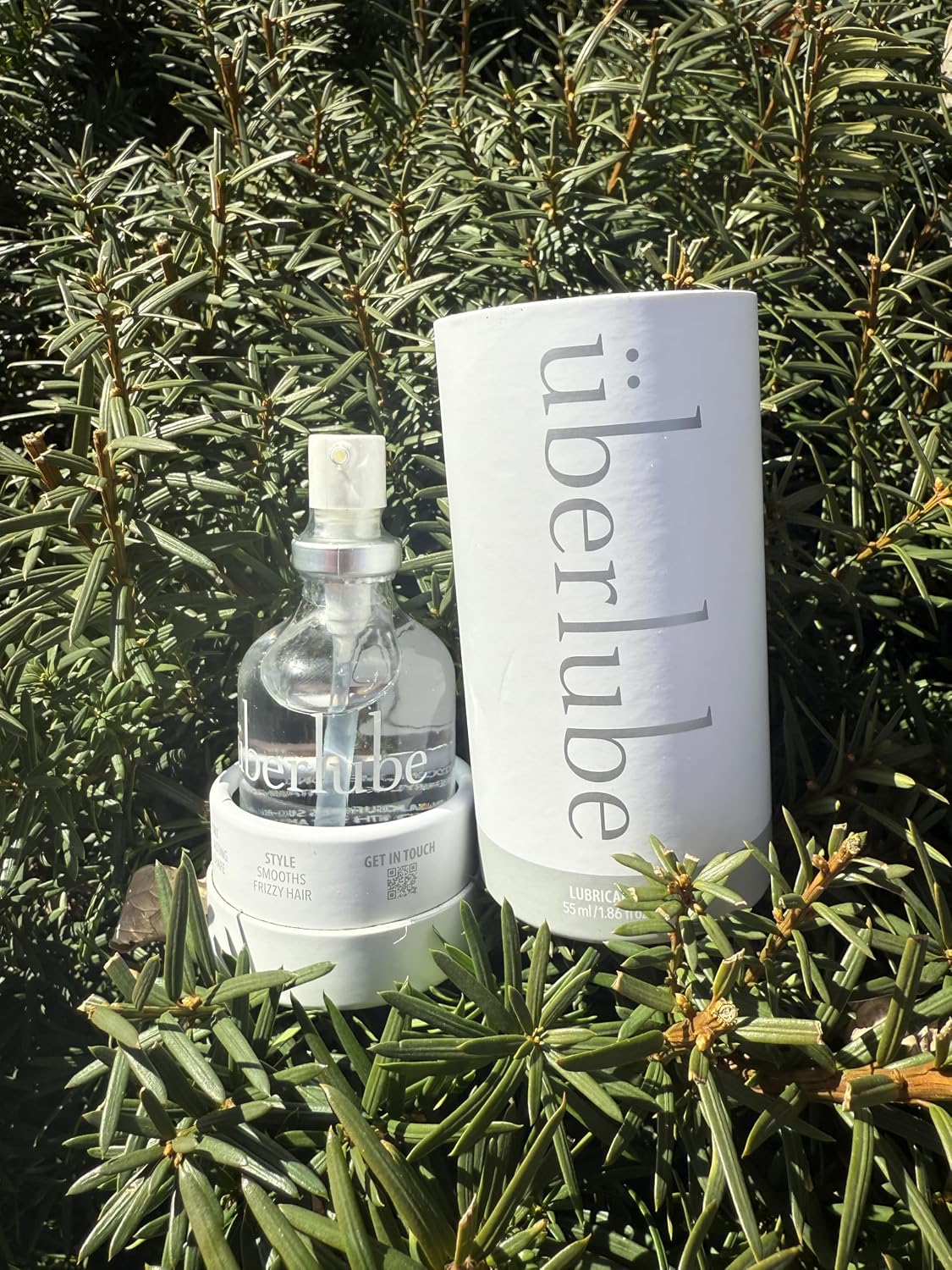 Uberlube Lubricante de base de silicona - Lubricante de silicona si...