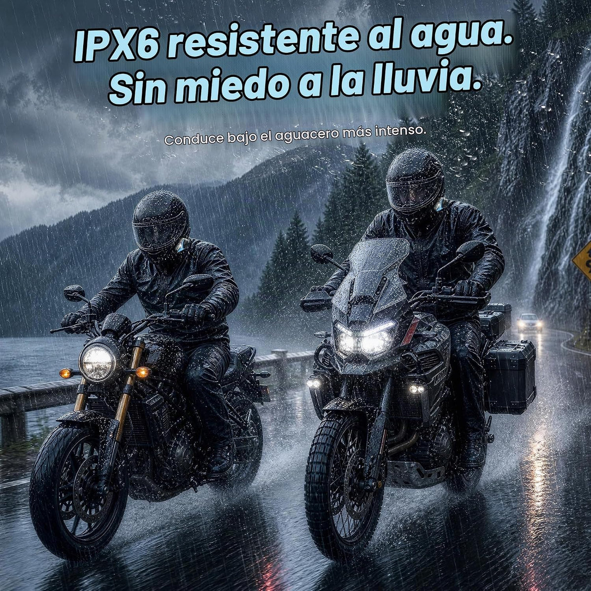 Auriculares de intercomunicación para motocicleta, Sistema de comun...