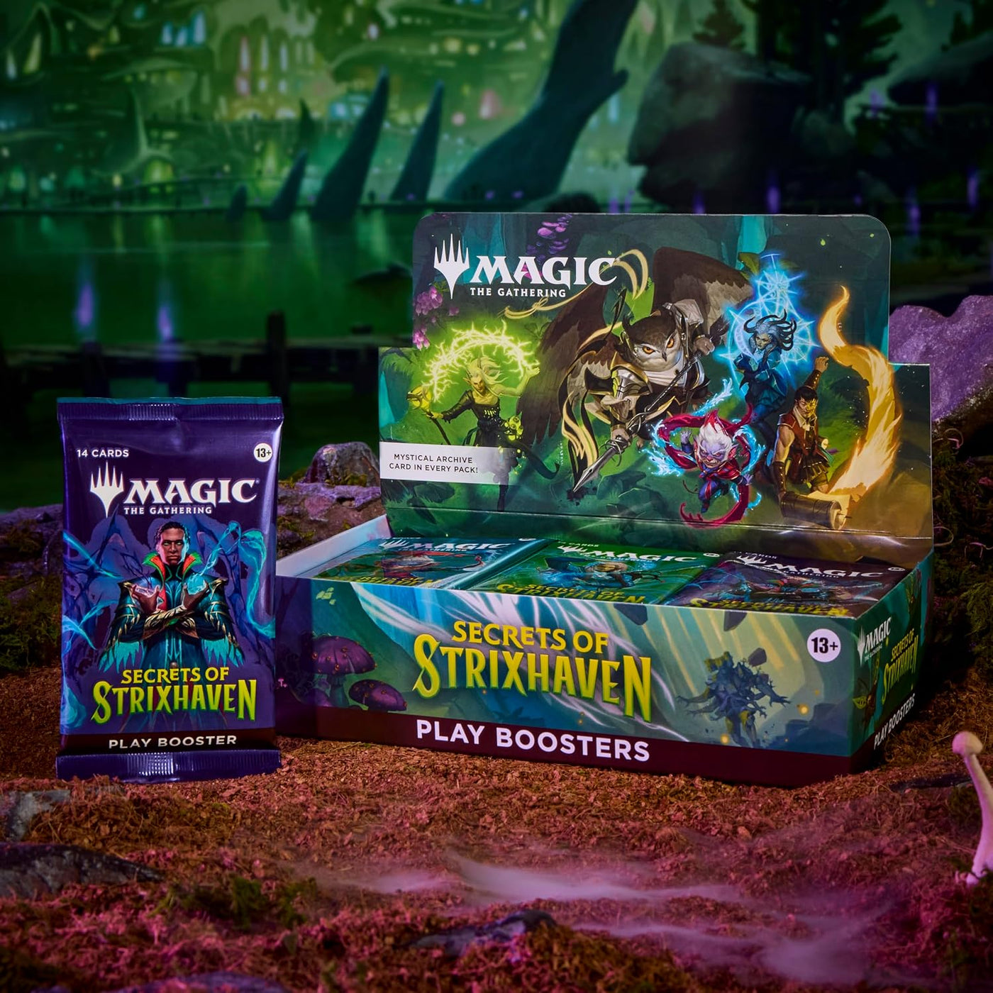 Magic: The Gathering Secrets of Strixhaven - Caja de Sobres