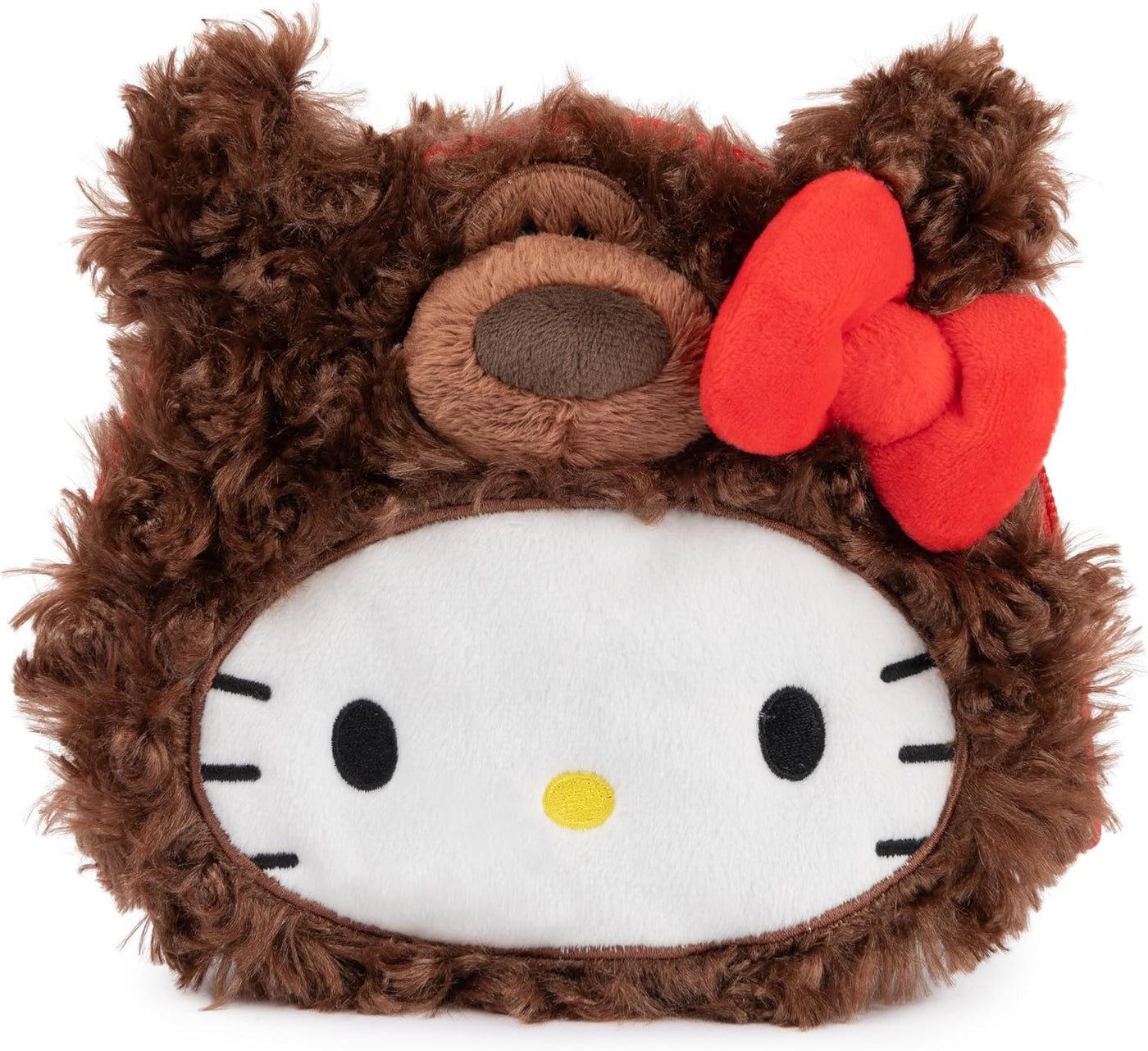 GUND Sanrio Hello Kitty Philbin Oso de Peluche con Bolso y Cremalle...