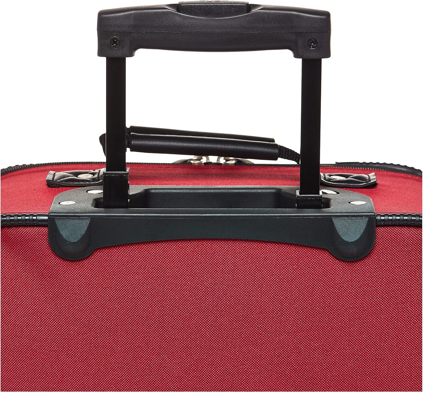 American Tourister Fieldbrook XLT Softside - Equipaje vertical, Roj...