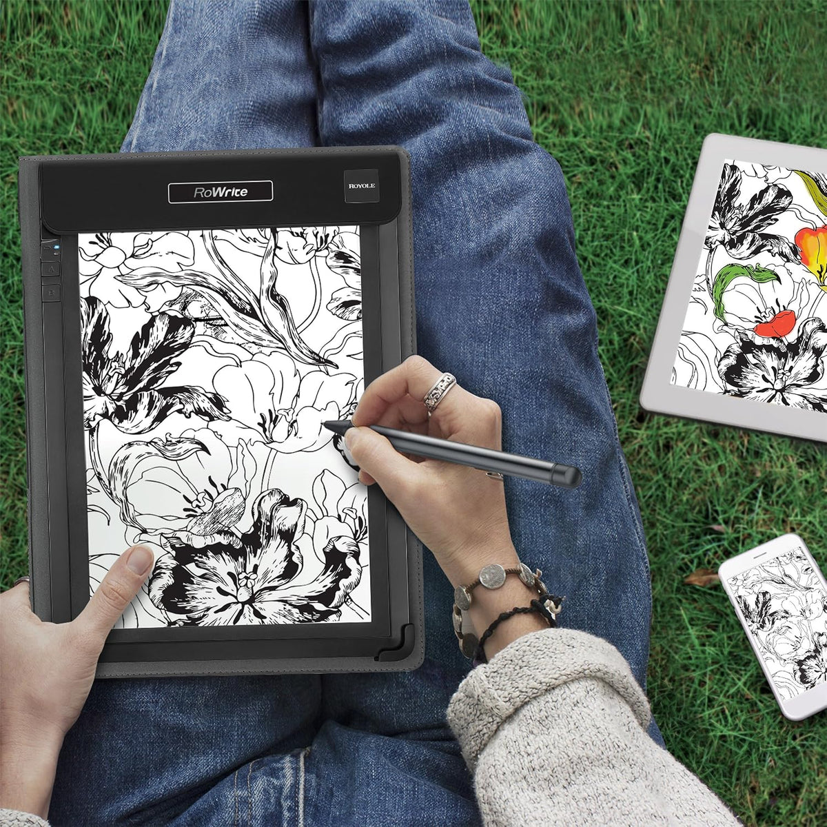 RoWrite Smart Writing Pad (RY0201-CF5NA) - APP FIJA para dispositiv...