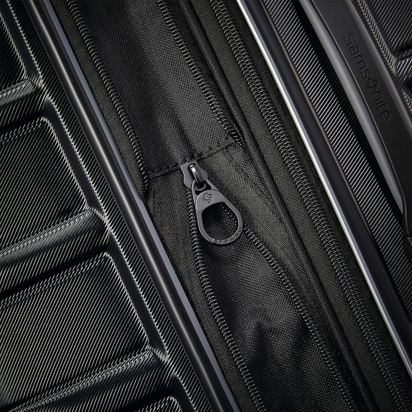 Samsonite Omni 2 Hardside, Negro medianoche, Juego de 2 piezas (mal...