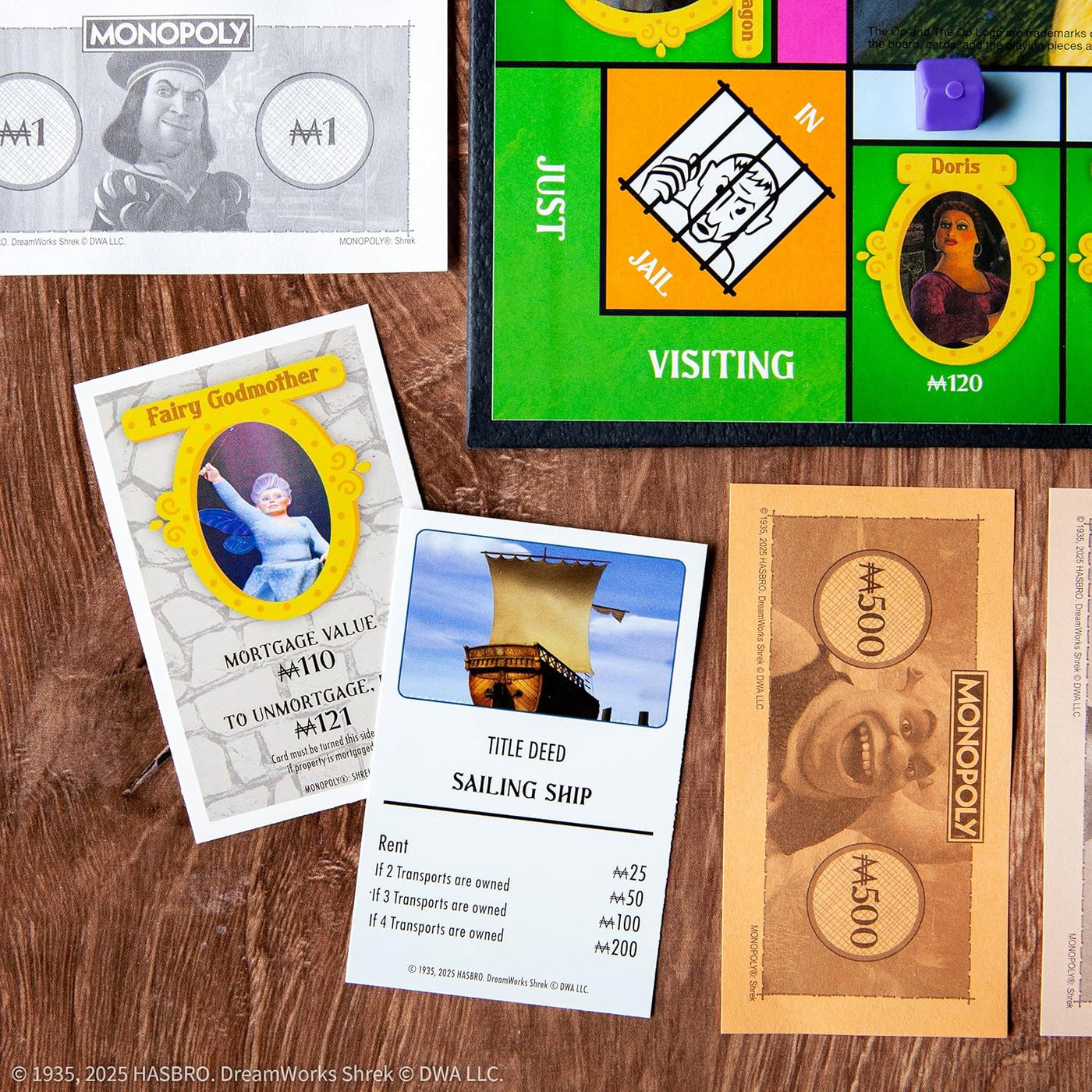 Monopoly: Shrek