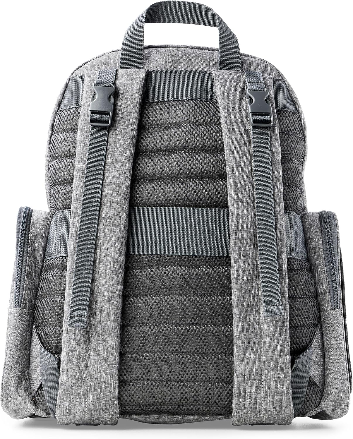 Skip Hop Mochila para pañales con cambiador portátil, 9 bolsillos e...