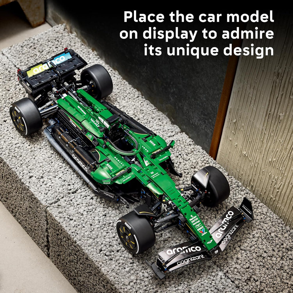 LEGO Technic Aston Martin Aramco AMR25 F1 Car - Juego de construcci...