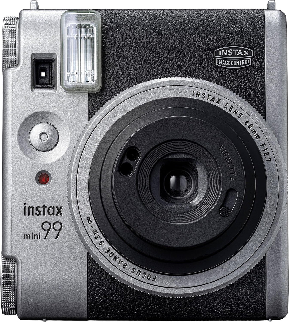 Fujifilm Cámara Instax Mini 99 de película instantánea plateada + 6...