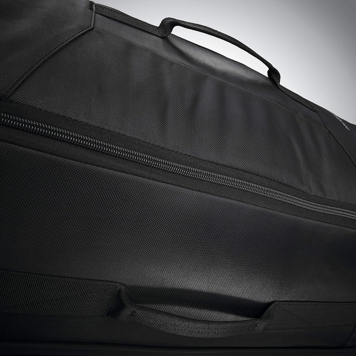 Samsonite Andante - Bolsa de lona con 2 ruedas, Todo negro