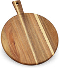 Tabla de cortar de madera de acacia y tabla de picar con mango para...