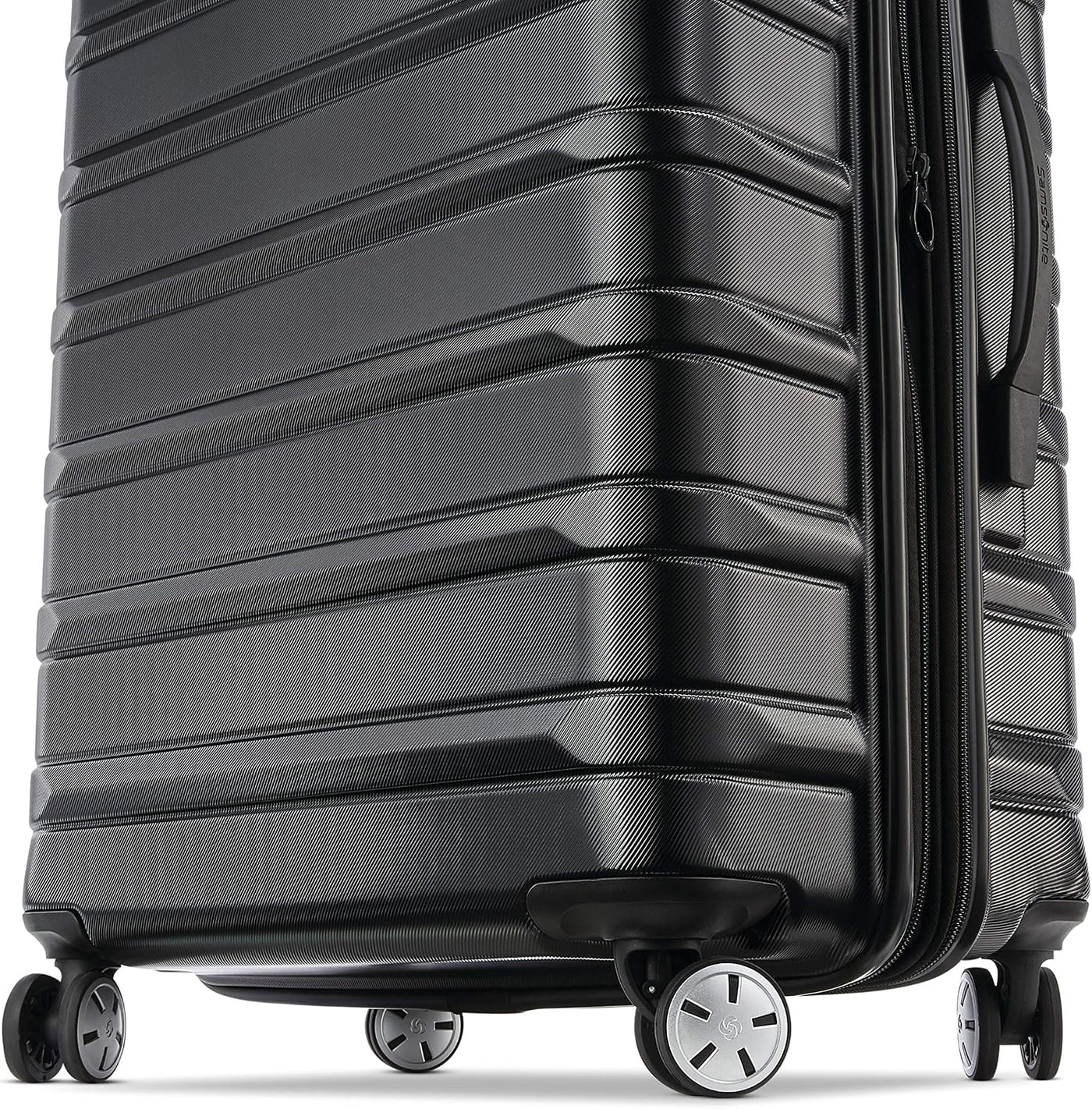 Samsonite Omni 2 Hardside, Negro medianoche, Juego de 2 piezas (mal...