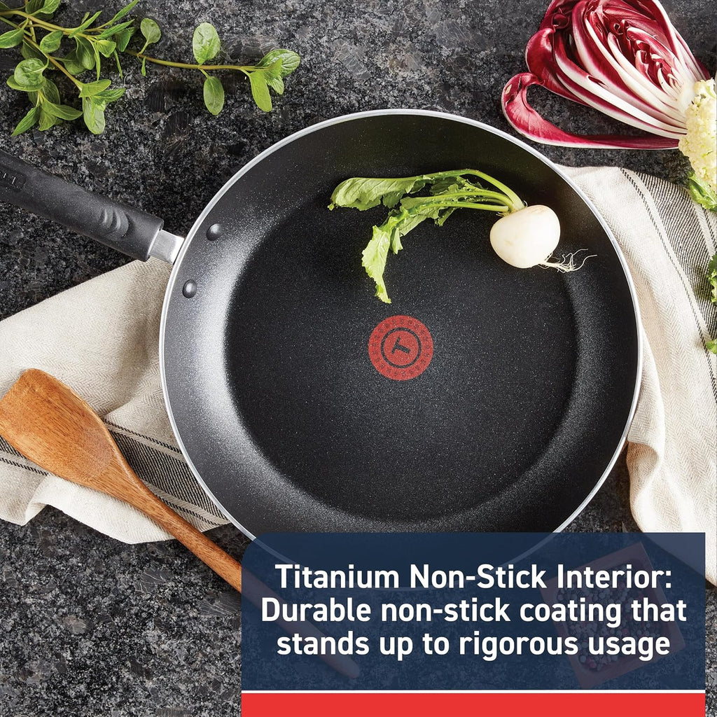 T-fal E93808 Sartén antiadherente profesional, Utensilios de cocina...