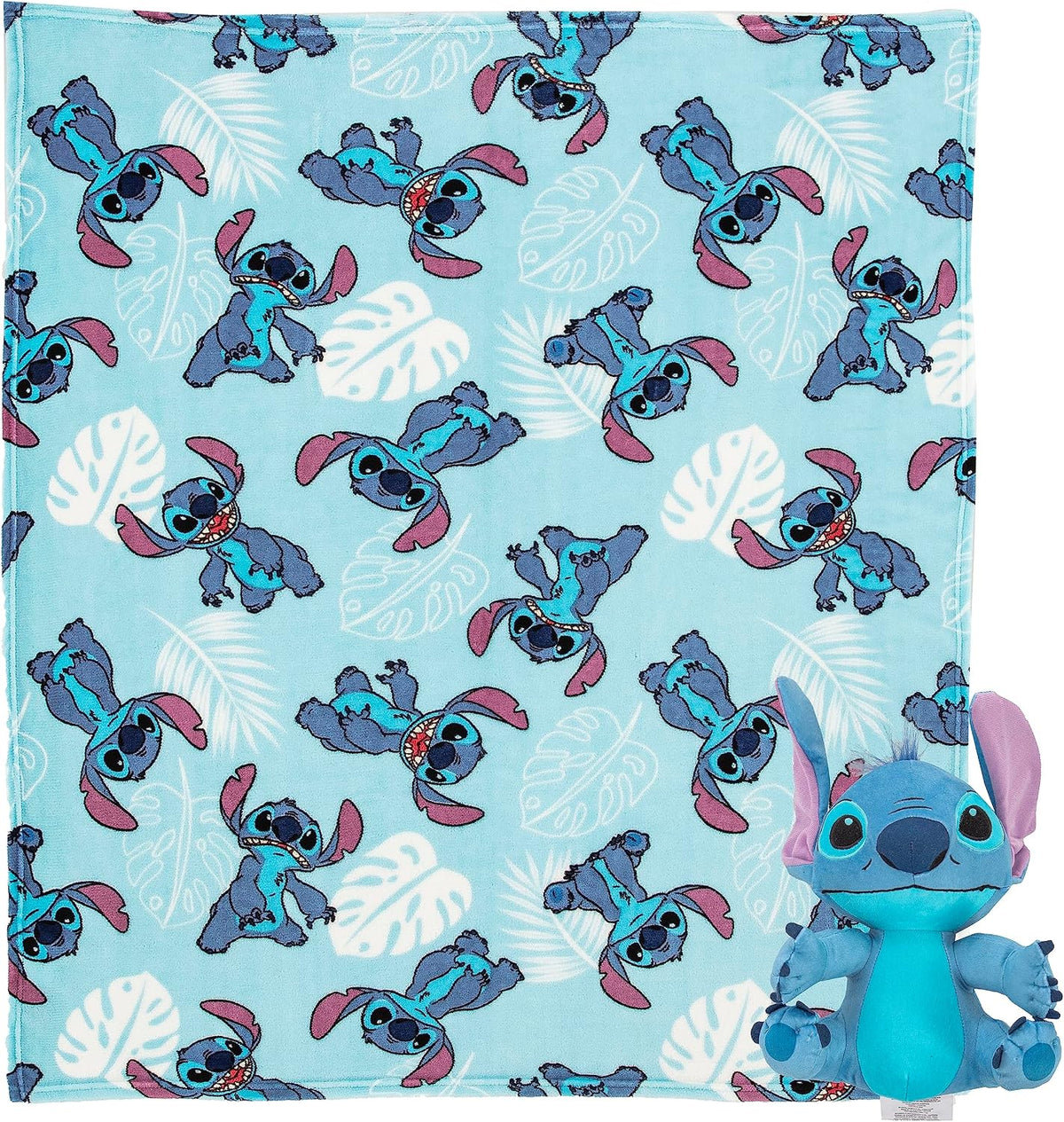 Northwest Lilo &amp; Stitch Classic Palms Almohada Abrazadora de Pe...