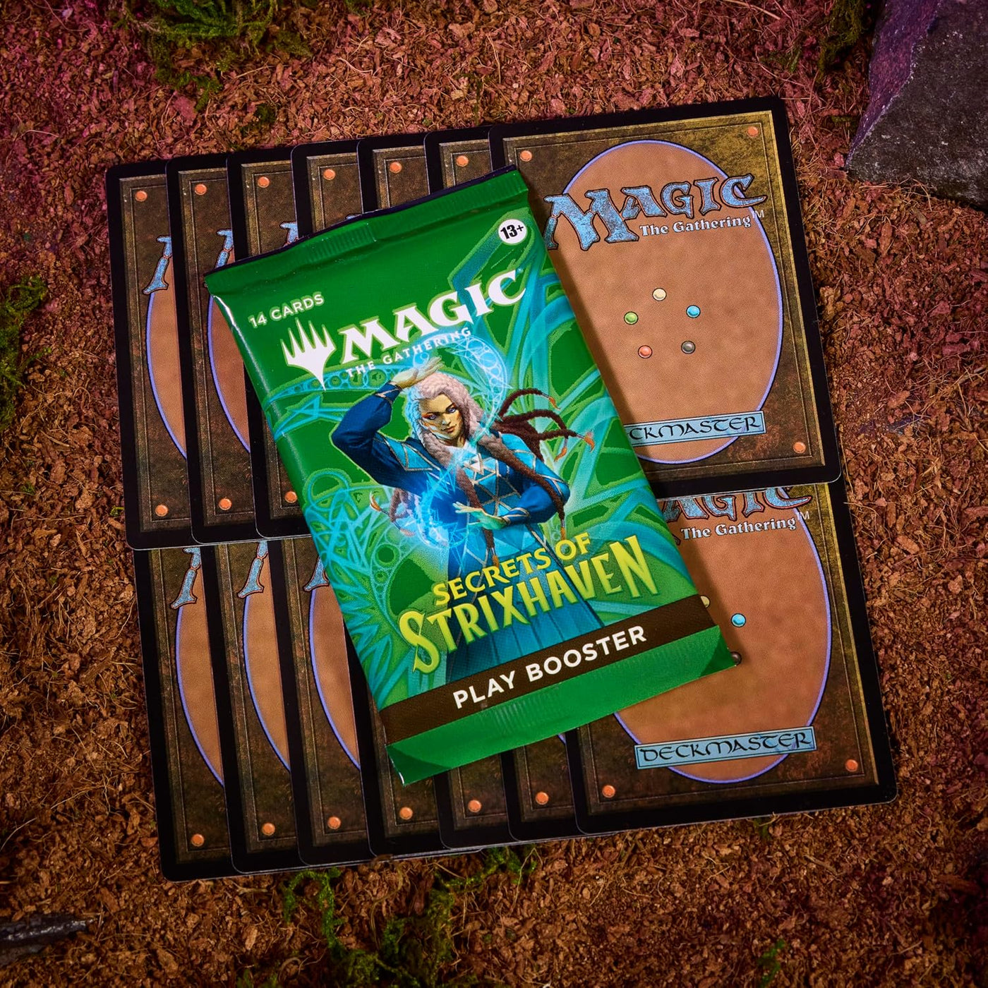 Magic: The Gathering Secrets of Strixhaven - Caja de Sobres