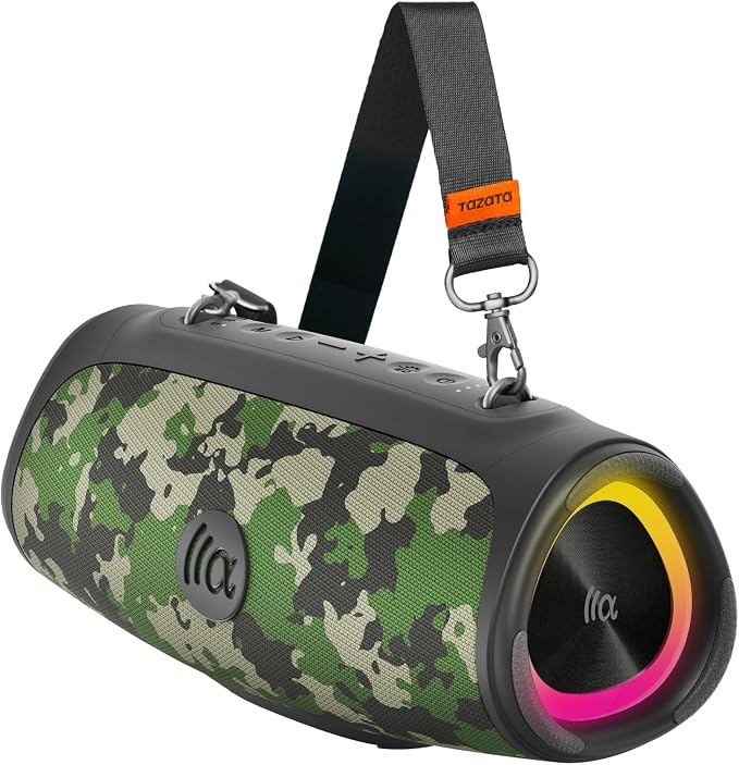 TAZATA Altavoz Bluetooth Inalámbrico