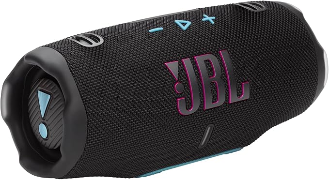 Altavoz Bluetooth portátil JBL Charge 6, impermeable