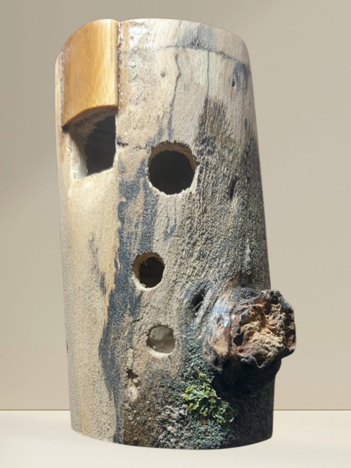 Ocarinas Artesanales en Madera Natural