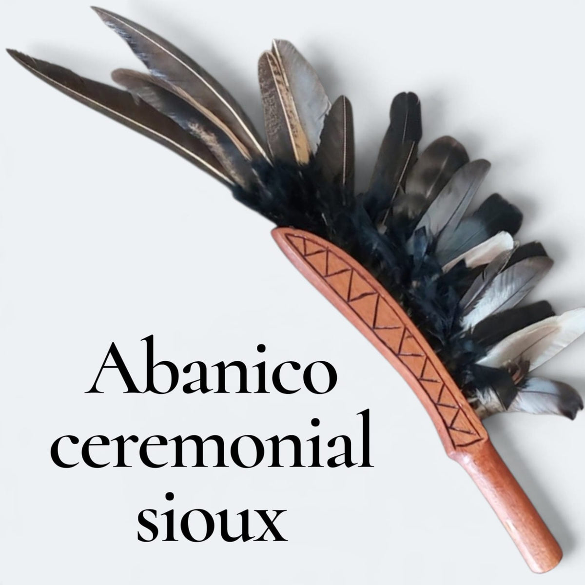 Abanicos Ceremoniales Artesanales