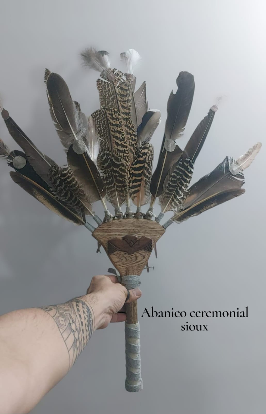 Abanicos Ceremoniales Artesanales