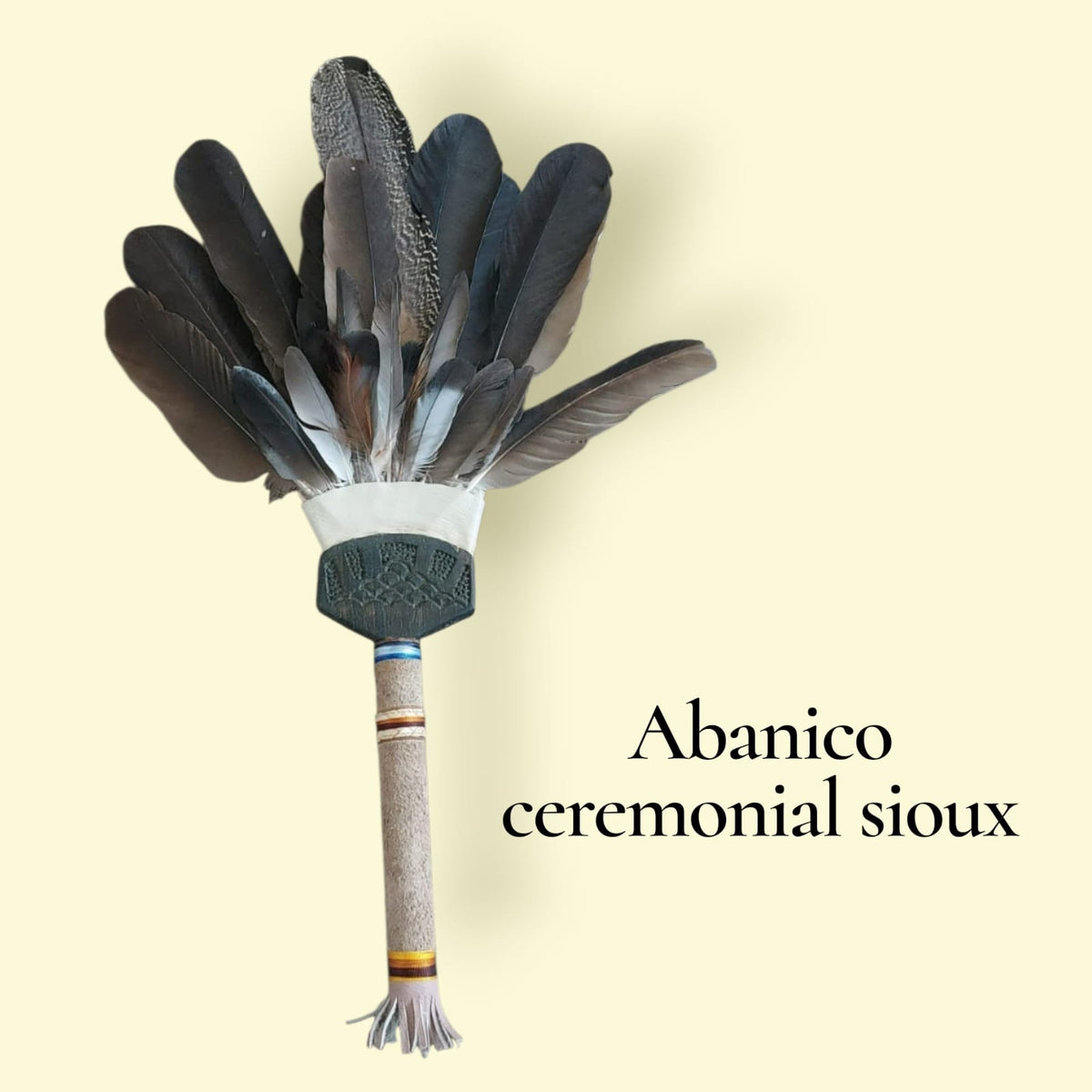 Abanicos Ceremoniales Artesanales