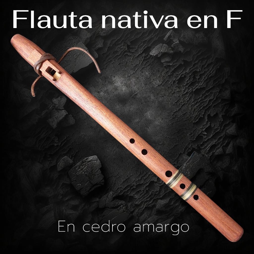 Flautas Nativas Americanas (NAF) Artesanales