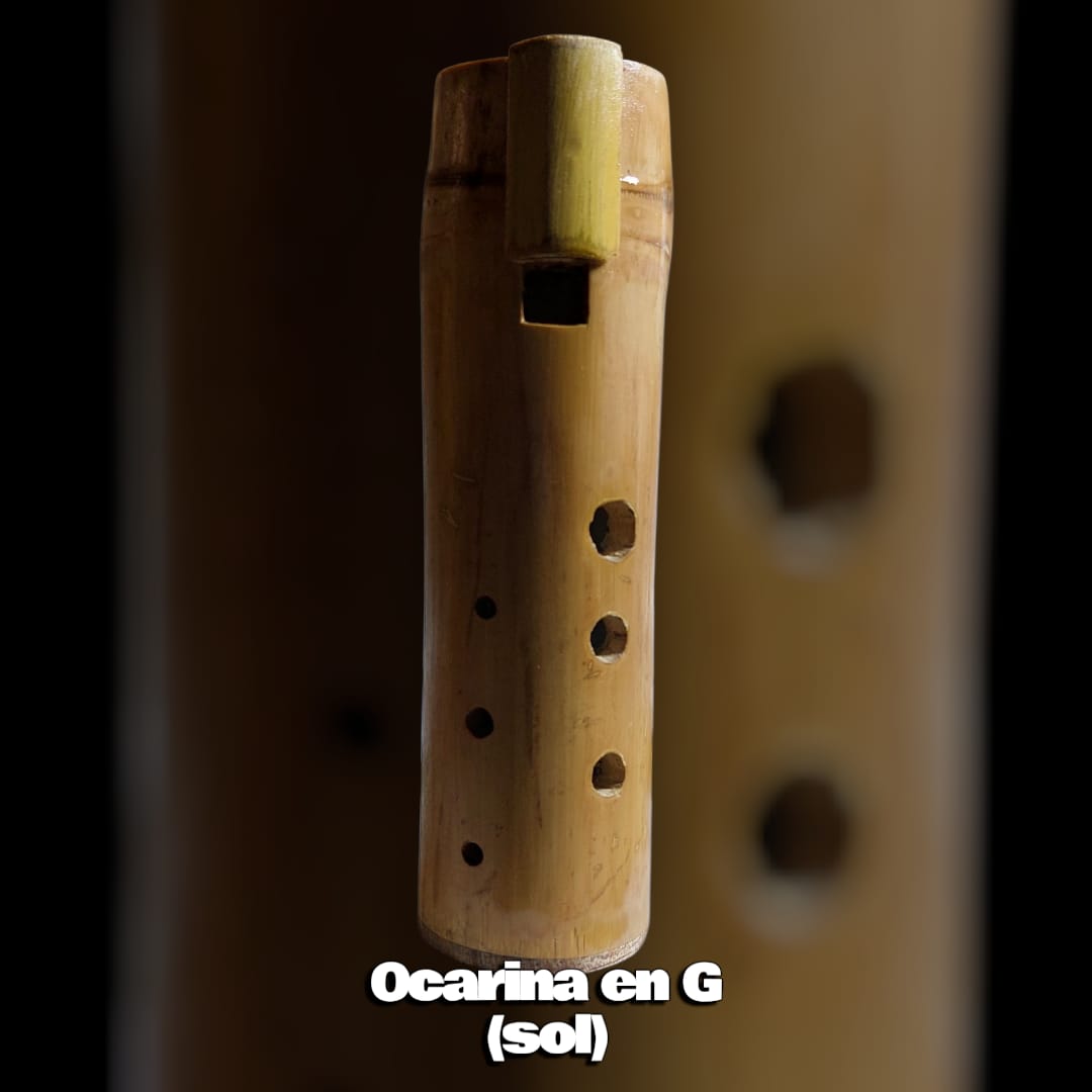 Ocarinas Artesanales de Bambú